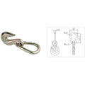 Grab Hook Assembly for Ratchet Tie Down Strap, Cargo Lashing Strap